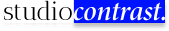 Studio contast logo